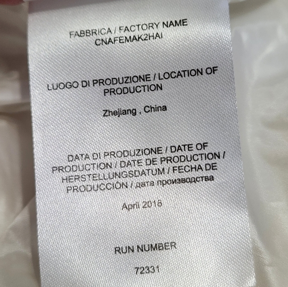 add Down Snowsuit Snow Pants Overalls Toddler Winter Warm Pearl White Italy 3T - Picture 8 of 12